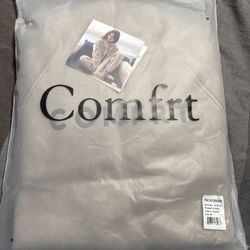 New Size Medium Unisex SAND Color COMFRT Hoodie