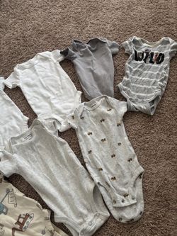 Carter's Baby Onesie Bundle 3M