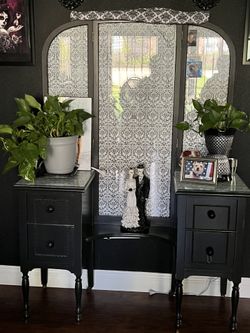 Antique Vanity