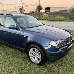 2004 BMW X3