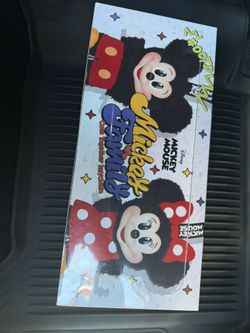 Mickey Mouse Family POPMART NEW Still Sealed Authentic