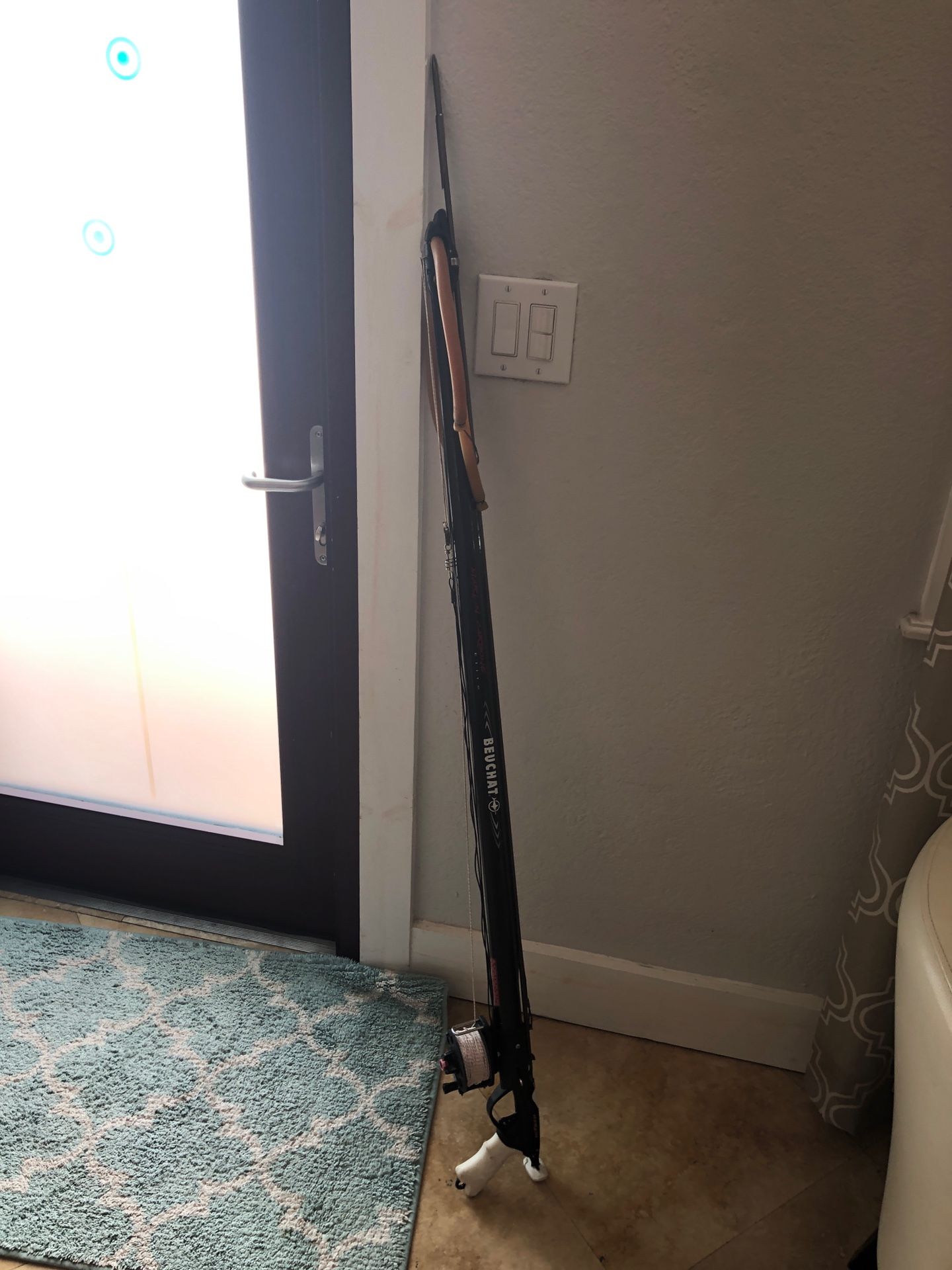 Beuchat Marlin Carbon 105 Speargun with reel