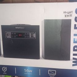 Vivitar wireless music player $25