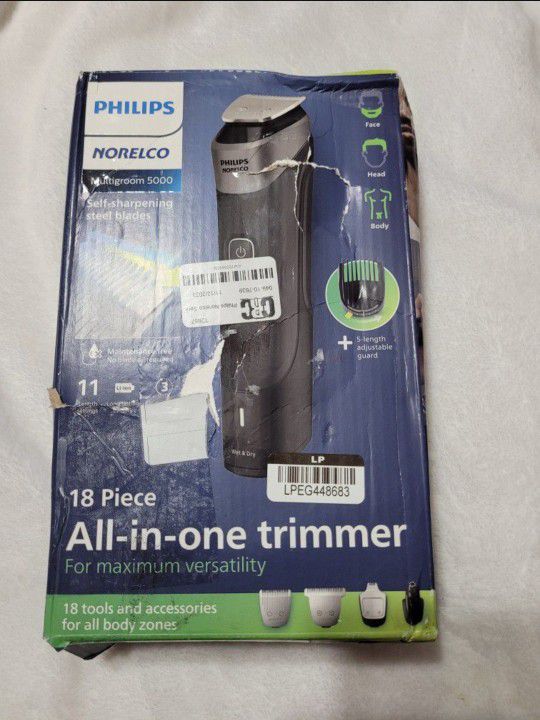Philips Norelco Multigroom Series 500 Body Trimmer for Men