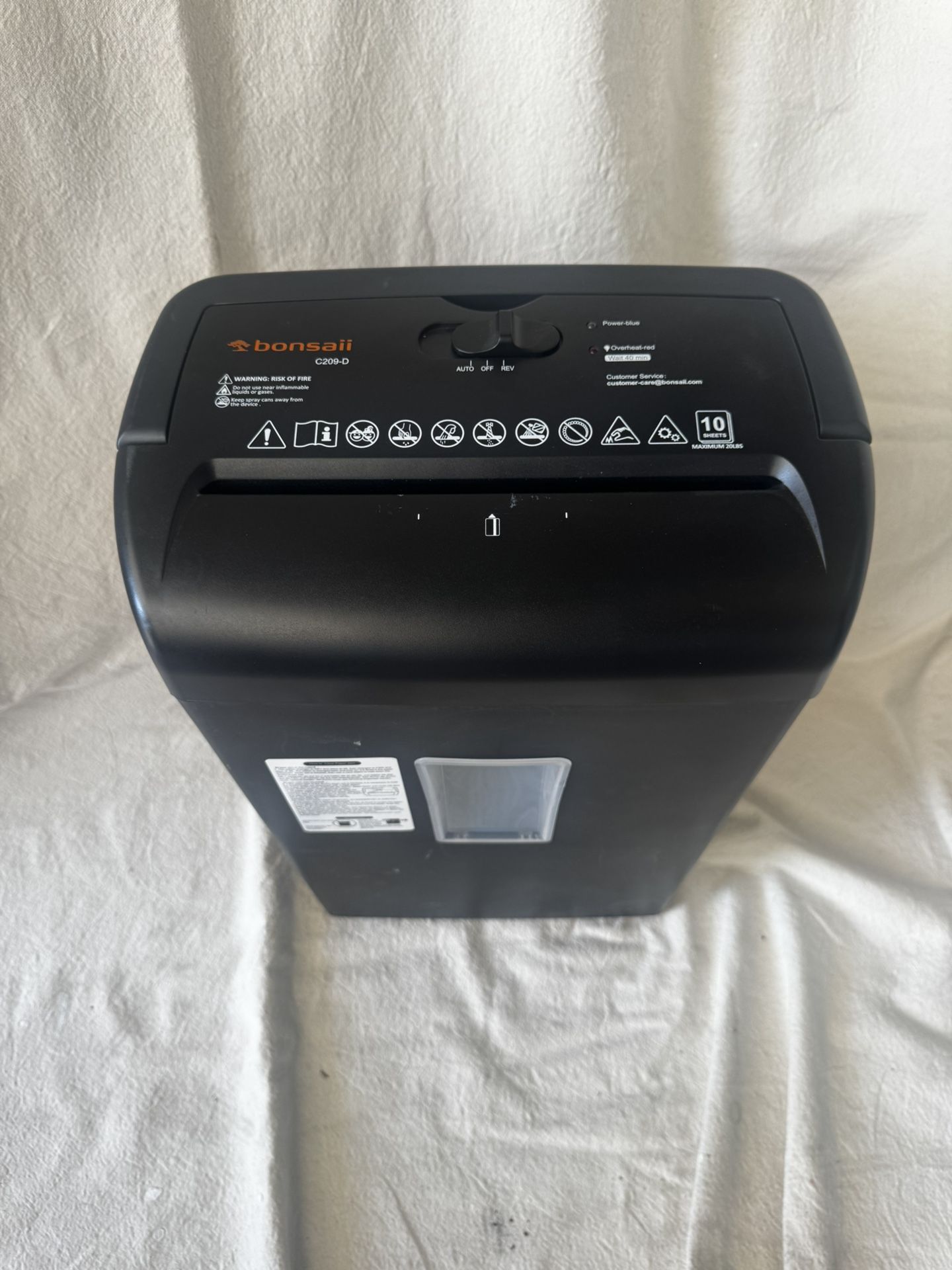 Paper shredder 