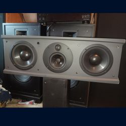 Cambridge Soundworks MC500 High Output Center Channel Speaker