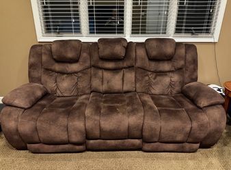 ELECTRIC RECLINING COUCH