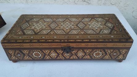 Music jewelry box