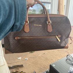Mk Travel Duffle Bag 