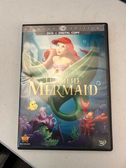 DVD Diamond Edition Walt Disney  The Little Mermaid