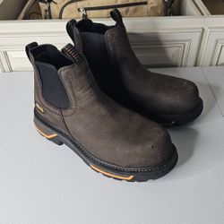 Size 10.5 Wide Ariat Work Boots Composite Toe 