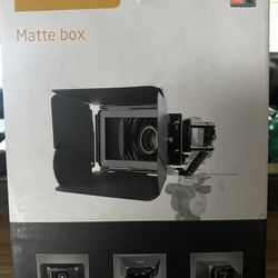BRAND NEW Sevenoaks Professional Camera Matte Box