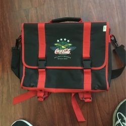 Coca cola Atlanta georgia laptop case 