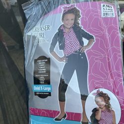 Greaser Girl (50s) Costume