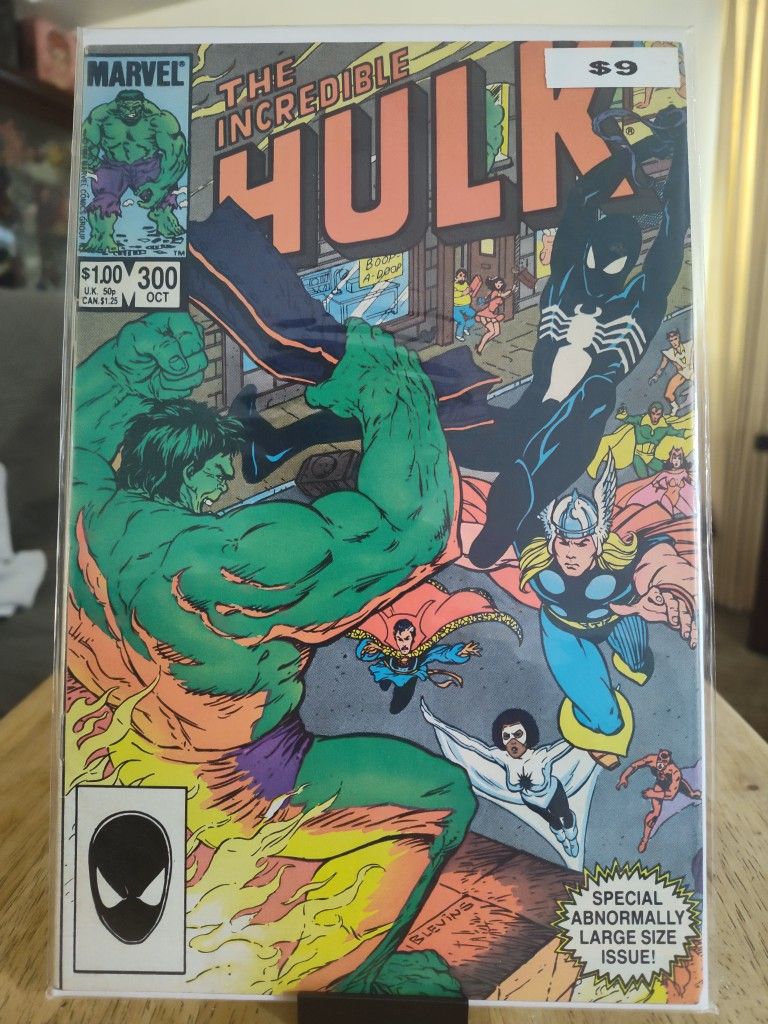 Incredible Hulk #300