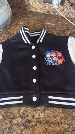 Demon Hunter sweater jacket