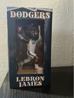 LeBron James Los Angeles Dodgers Bobblehead