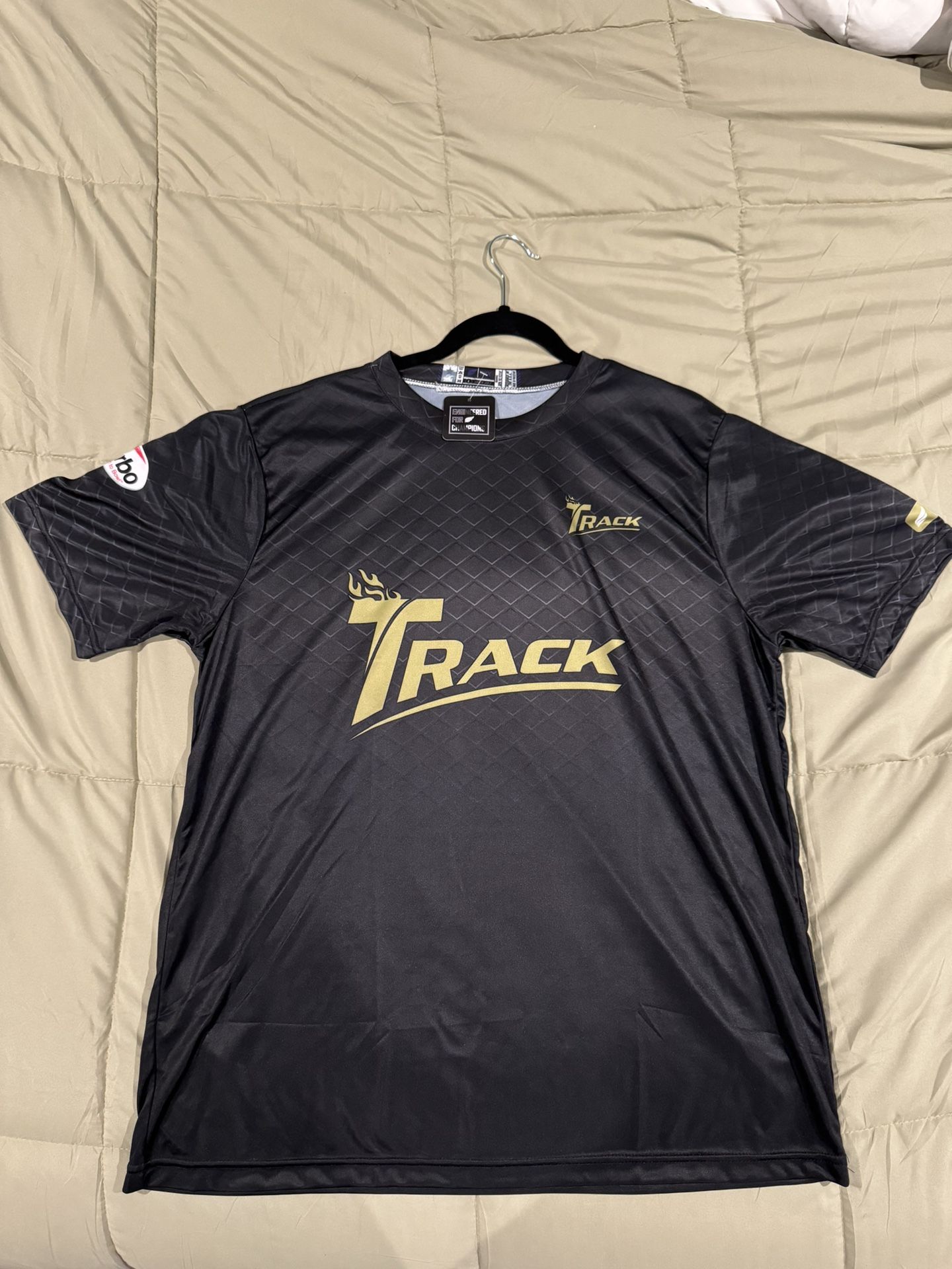 BRAND NEW EFX Track Bowling Jersey