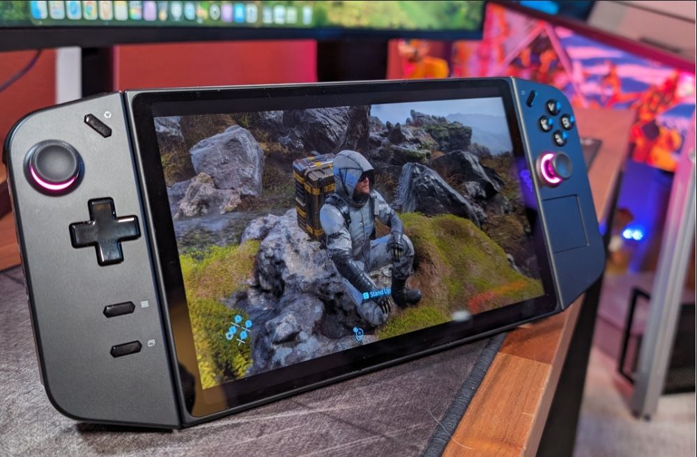 Lenovo Legion Go UPGRADED 2 TB + RGB DOCKING STATION ‼️WILLING TO TRADE FOR PS5 PRO‼️can negotiate