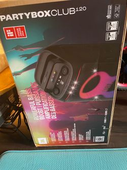 jbl partybox club 120