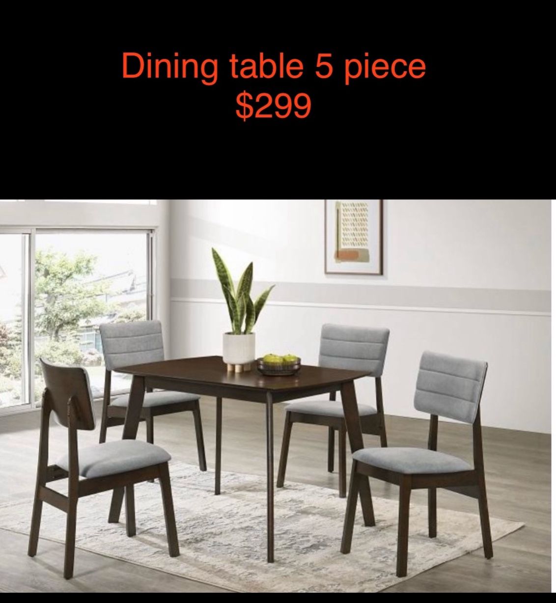 Dining Table 4 People 
