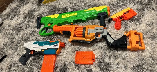 Misc Nerf Guns 