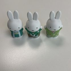 Miffy Figurines $2ea.
