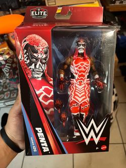 WWE Elite Collection Series 126 PENTA Red Suit Action Figure Mattel New 2026 HTF