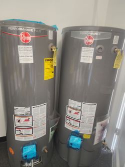 New water heater