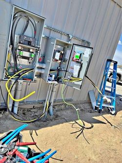 Electrical Panel & Breaker Box Upgrade Unit