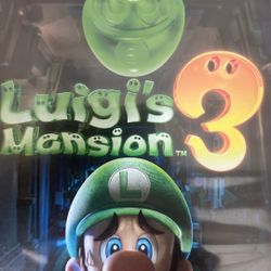 Luigi Mansion 3 