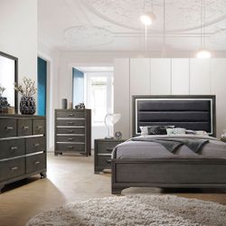 4-PCS Queen Size Bedroom Set in Offer 🔥🔥🔥