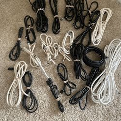 Lot Of Coaxial Cables 