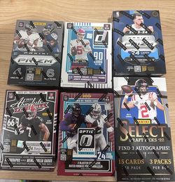 Sealed Sport Cards