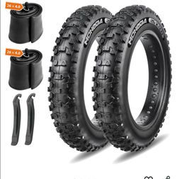 26x4" Bike Tires