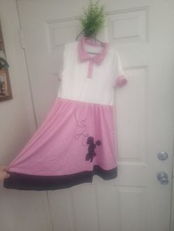 1950 little girl poodle costume dress new