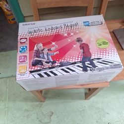 New Higantic Keyboard Play Mat
