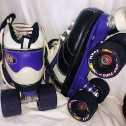 ASKATE TO THE FINISH!! PRICE DROP!! Skates  Rock GT50 SZ 6 Sure Grip 