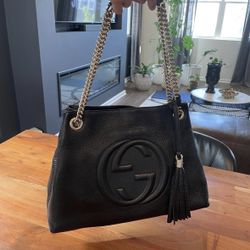 Gucci Soho chain shoulder bag