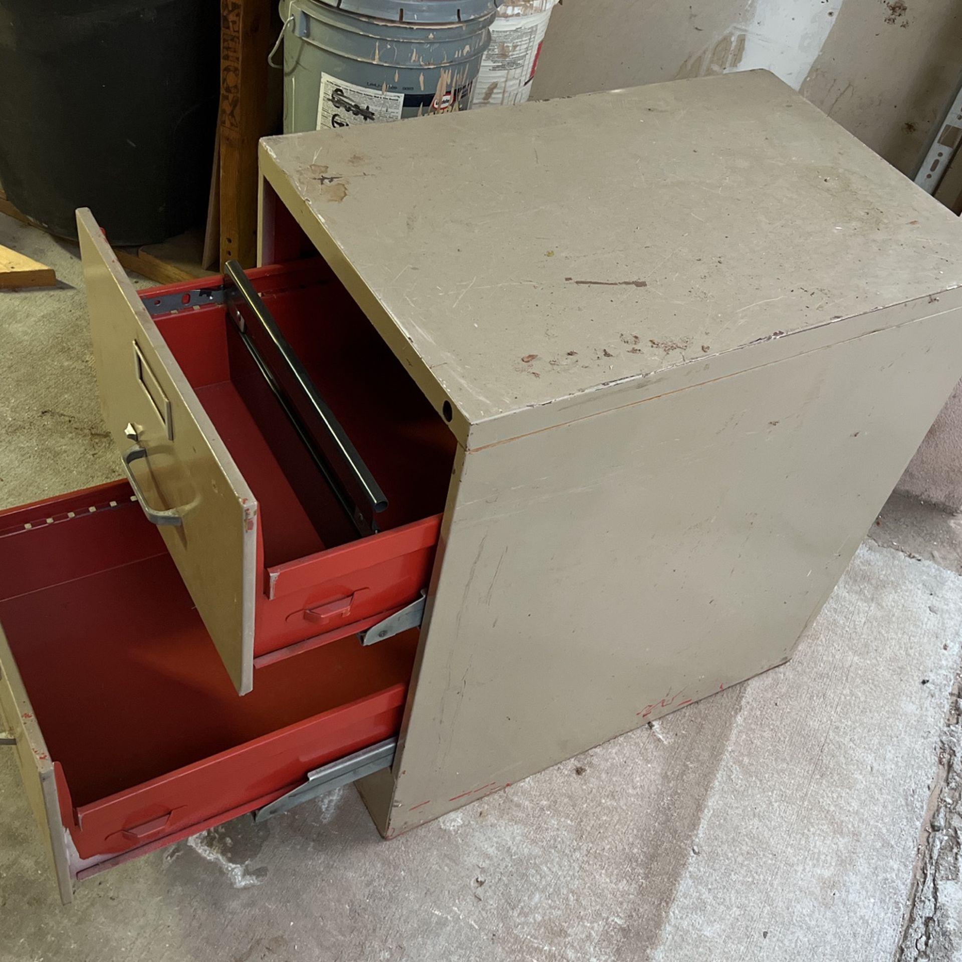 Metal File Cabinet