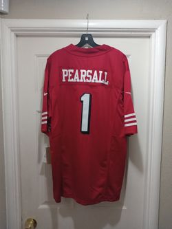 SAN FRAN 49ERS. #1 PEARSHALL 