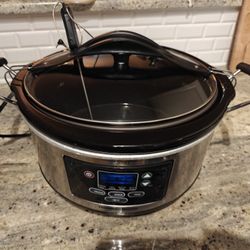 Crockpot With Probe