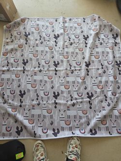 Toddler spill mat