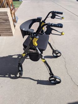 Top of the Line "Medline" Folding Walker