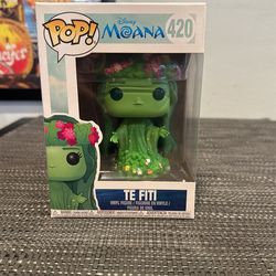 Disney Moana Te Fiti Pop Figure