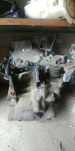 Sentra 6 spd transmission