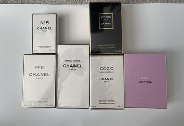 Iconic Chanel Perfumes – Factory Sealed 🌟