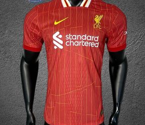 Soccer jerseys