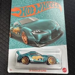 2024 Hot Wheels 56th Anniversary Supra – Brand New
