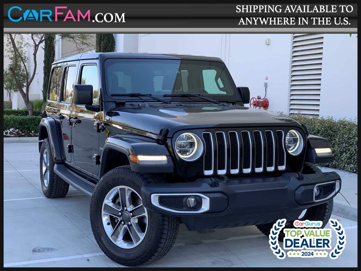 2019 Jeep Wrangler Unlimited